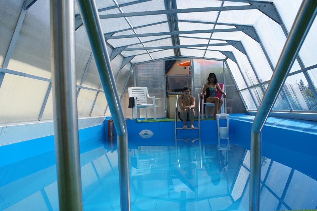 Ferienhaus Belvedere Hainewalde エクステリア 写真