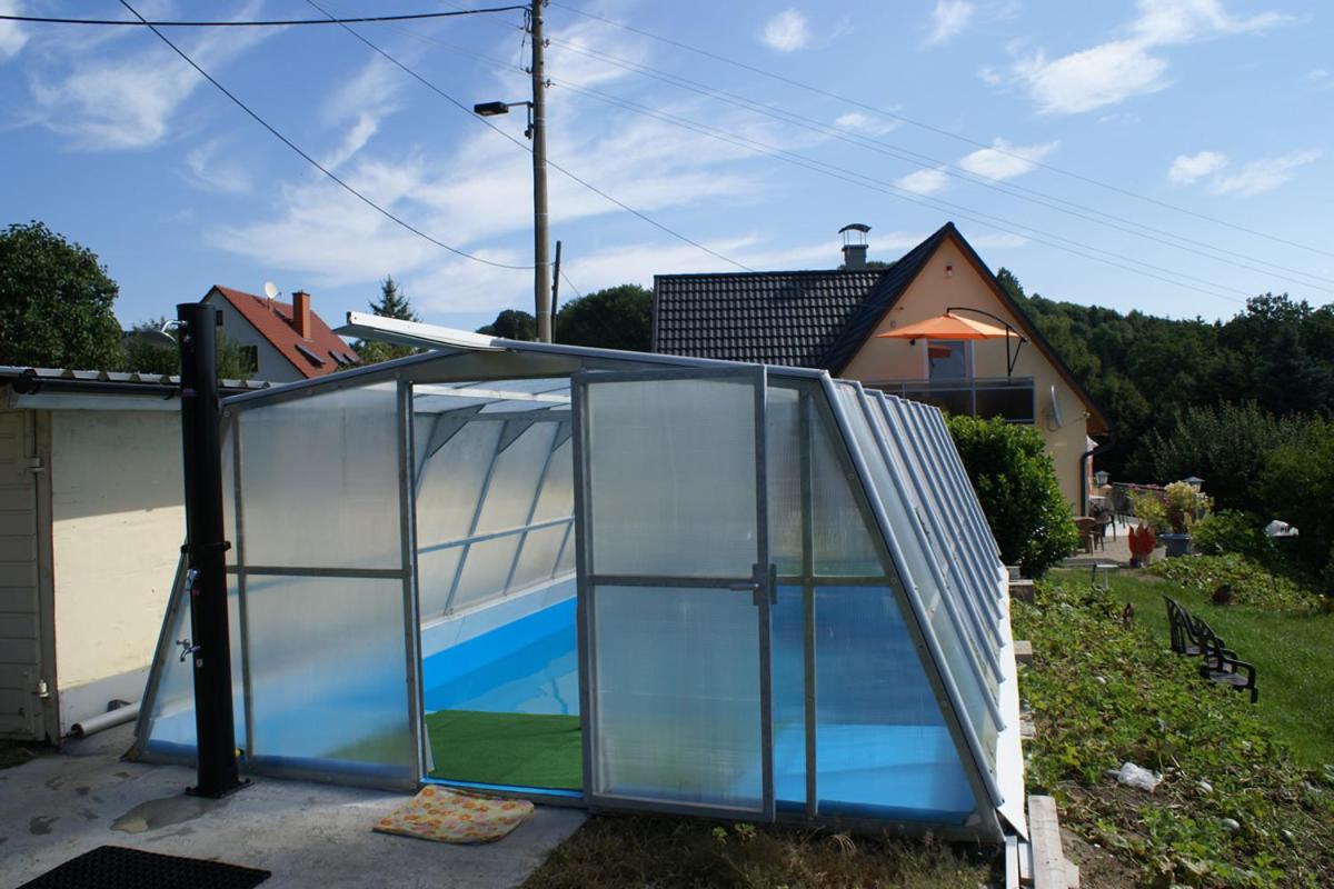 Ferienhaus Belvedere Hainewalde エクステリア 写真
